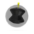 thumbnail image 2 of 900 Global Sublime Bowling Ball - Neon Purple/Amber/Black 14lbs, 2 of 4