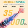 thumbnail image 2 of Taladro eléctrico para uñas MuGle, 35000 RPM, recargable con kit de brocas, 2 of 7