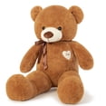 thumbnail image 1 of Oso de peluche YunNasi, grande, 80 cm, con corazón de amor, 1 of 7