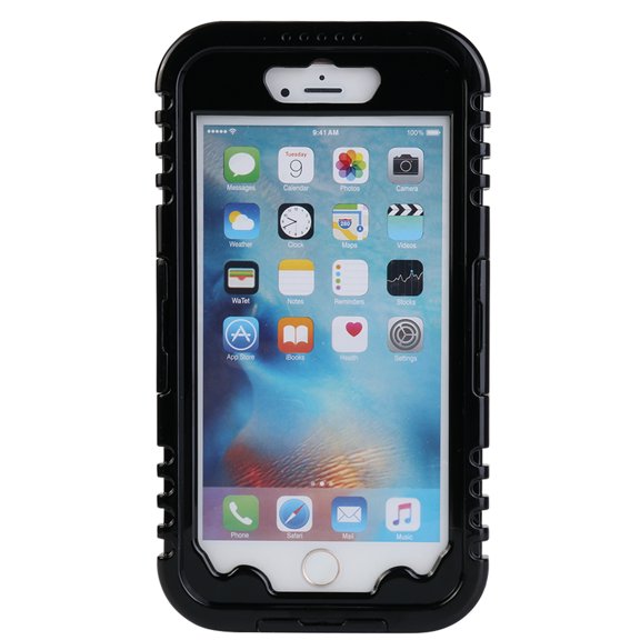 Premium Waterproof Sealed Case for Apple iPhone 8 Plus / 7 Plus with Plastic Screen Cover