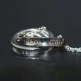 thumbnail image 2 of Pre-Owned Tiffany & Co. Interlocking Circle 1837 Necklace Pendant in Ag925 Silver for Women, 2 of 7