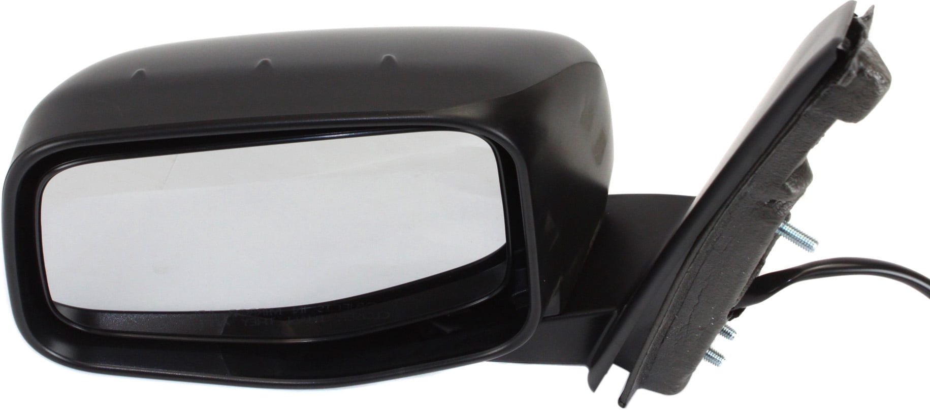 Mirror Compatible With 2011-2013 Honda Odyssey Left Driver Side Textured Black Kool-Vue