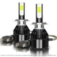 thumbnail image 3 of 6000K White 6x 9005 H7 Headlight & H11 Fog Light LED Combo Bulbs C6, 3 of 12