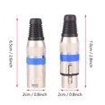 thumbnail image 4 of 5 Pairs Of XLR Male To Female Plugs, 4 of 8