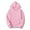 Pink, variant on YEAHDOR Mens Long Sleeve Drawstring Hoodies Casual Pullover Hooded Sweatshirt Tops Blue S