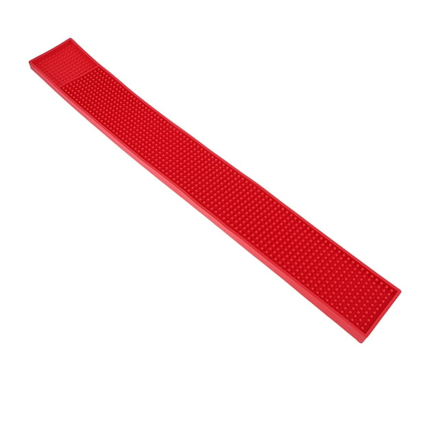 Tapete de goma, tapete antifugas, tapete para mostrador, tapete antifugas y tamaño seleccionable 8 x 58cm