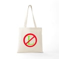 thumbnail image 5 of CafePress - No L Noel Tote Bag - Unisex Canvas Tote Bag, Beige, 1-Piece, 5 of 6