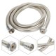 thumbnail image 2 of Household Sprinkler Pipes 1.5m Shower Pipe Stainless Steel Shower Hose Rust-resistant Leak-proof High Pressure Resistance, 2 of 10