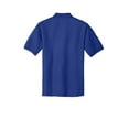 thumbnail image 6 of Port Authority Men's Tall Short Sleeve Silk Touch Polo - TLK500, 6 of 6