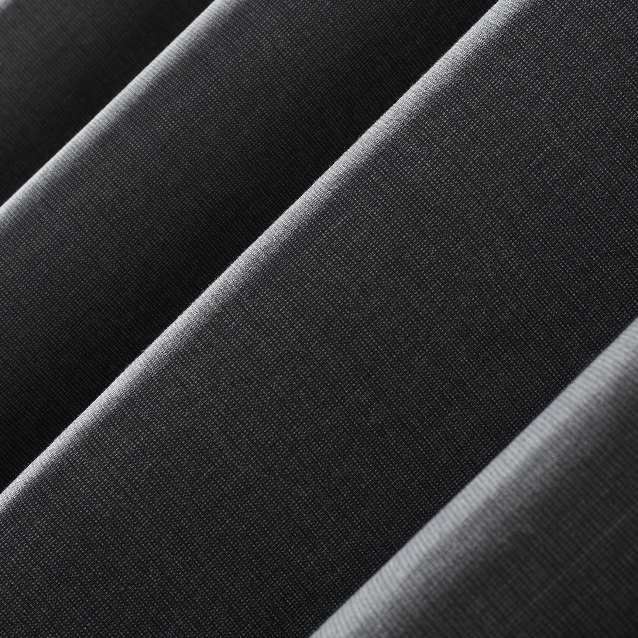 Sun Zero Duran Thermal Insulated 100% Blackout Grommet Curtain Panel, 50"X95", Charcoal (Single Panel)