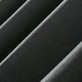 thumbnail image 4 of Sun Zero Duran Thermal Insulated 100% Blackout Grommet Curtain Panel, 50"X95", Charcoal (Single Panel), 4 of 8