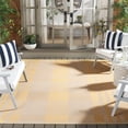 thumbnail image 2 of Safavieh Courtyard Benjamin Plaid Indoor/Outdoor Area Rug, Gold/Beige, 9' x 12', 2 of 10