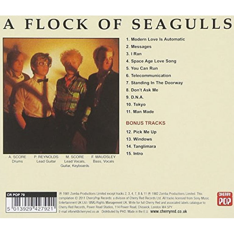 【中古】 Flock of Seagulls CD A Flock of Seagulls A Flock of Seagulls - Flock of Seagulls - Music & Performance - CD
