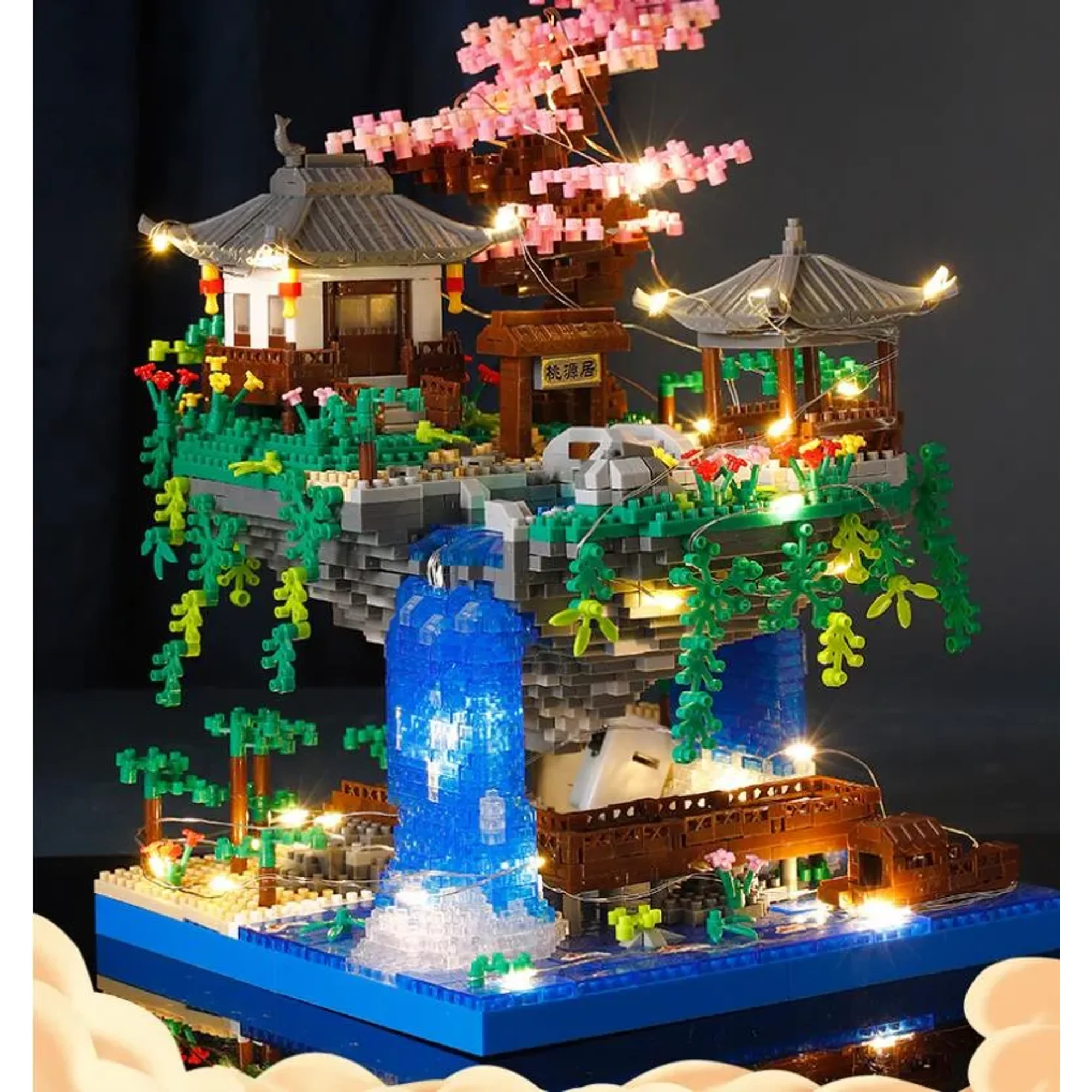 Wholesale castle Build Block house Custom build brick technic Model Kit Building Block Owl House Toy Lepin Brick Toy Build Furnishing cool toy Christmas Gifts Walmart