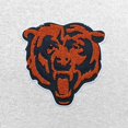 thumbnail image 2 of Men's Antigua White Chicago Bears Victory Chenille Pullover Hoodie, 2 of 2