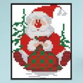 thumbnail image 3 of Punto Cruz DIY Bordado Cgtredaw Navidad 14CT, 3 of 9