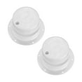 thumbnail image 2 of Tapa de ventilación de plomería RV, color blanco, para tubería 3/8 pulgadas, reemplaza directamente la tapa de ventilación de alcantarillado 2 piezas shamjiam Tapa de ventilación de plomería, 2 of 8
