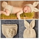 thumbnail image 2 of GOOHOCHY 1 set recién nacido baby sesps accesorios para el sombrero de crochet pantalones de conejito, 2 of 7