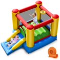 thumbnail image 1 of Casa hinchable BOUNTECH para niños de 3 a 6 años con tobogán y ventilador, 1 of 8