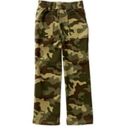 Garanimals - Little Boys' Print Twill Elastic-Waist Surplus Pants