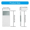 thumbnail image 5 of Professional Reed Refining Set Glass Reed Resurfacer for Woodwind Instruments, 5 of 10
