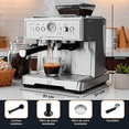 thumbnail image 3 of Cafetera Espresso Con Molino Integrado Ola Casa, Espumador De Leche, 15 Bares Y Depósito De 2.3 L, 3 of 6