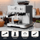 thumbnail image 3 of Cafetera Espresso Con Molino Integrado Ola Casa, Espumador De Leche, 15 Bares Y Depósito De 2.3 L, 3 of 6