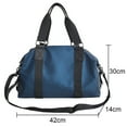 thumbnail image 2 of Bolsa de viaje, bolsa deportiva, bolsa de gimnasio, bolsa de hombro para fin de semana y para pasar la noche, 2 of 6