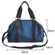 thumbnail image 2 of Bolsa de viaje, bolsa deportiva, bolsa de gimnasio, bolsa de hombro para fin de semana y para pasar la noche, 2 of 6