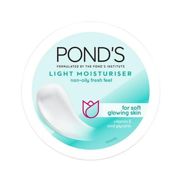 3x  POND'S Light Moisturiser Non-Oily Fresh Feel With Vitamin E   Glycerine  25ml Each