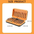 thumbnail image 3 of Gkeoshab Tool Bag 42 In 1 Screwdriver Set 42 In 1 Screwdriver T Handle Multi Function Repair Tool With Detachable Handle Diy Multi Purpose Screwdriver Repair Tool Home & Garden, 3 of 9