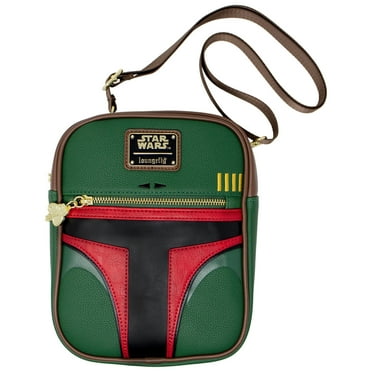 Boba Fett Faux Leather Crossbody Purse