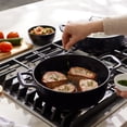 thumbnail image 3 of All-Clad Enameled Cast Iron, Braiser with Lid, 4 quart, 3 of 9