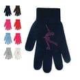thumbnail image 1 of Magic Gloves with Pink Rhinestones, 1 of 2