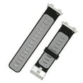 thumbnail image 3 of Correa deportiva de silicona suave y transpirable para Oppo Watch 2 de 46 mm (negro y gris)., 3 of 14
