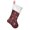 Red, variant on Christmas Stockings,Red and Black Christmas Snowflake Pattern Stockings Christmas,14.8'' Xmas Stockings,Christmas Party Favors,Christmas Party Decorations,Christmas Stockings Personalized