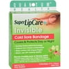 Quantum Research HG1190743 Lipcare Plus Invisible Cold Sore Bandage - 12 Count