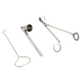 thumbnail image 2 of Recortadora de Mechas para Velas ANGGREK Acero Inoxidable 3 Uds, 2 of 7