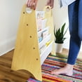 thumbnail image 6 of Wildkin Modern Sling Bookshelf - Natural w/ White, 6 of 8