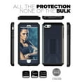 thumbnail image 3 of iPhone 6 Plus 5.5" Case with Built-in Screen Protector [Outdoor Series](Apple iPhone 6S Plus 5.5") (Encased)(Navy Blue), 3 of 6