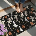 thumbnail image 4 of Halloween Ghosts Pumpkins and Stars Door Rugs,Washable Non Slip Door Mats Indoor,Decorative Door Mats,Entry Mat Indoor for Entrance,Bedroom,Kitchen,Bathroom,20"x32", 4 of 6
