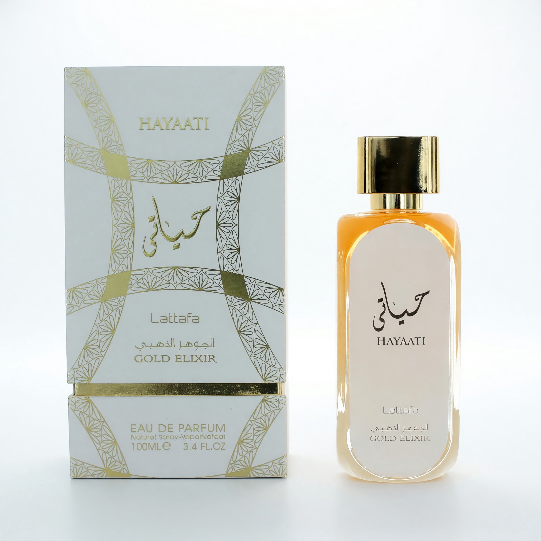 Lattafa, Hayaati Eau De Parfum, Oriental Floral Woody Spray, 100ml