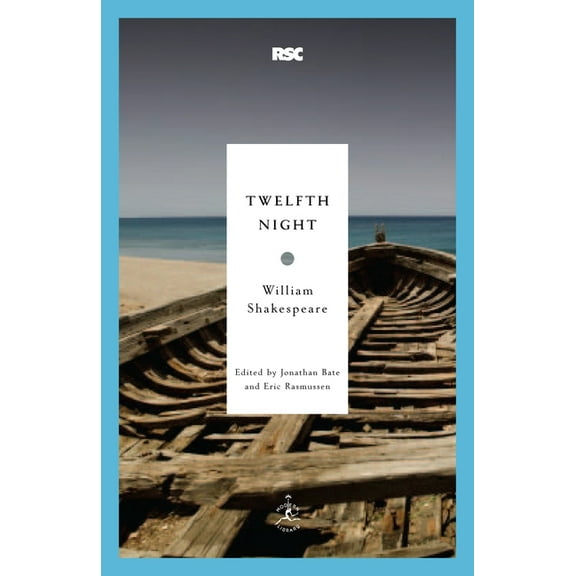 Modern Library Classics Twelfth Night, (Paperback)