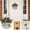 Multicolour, variant on cpengpj Wreath Hangers for Front Door, Wreath Hanger Door Wreath Hook Over The Door Hanger, Door Wreath Garland Hanger Metal Wreath Holder Door Hanger Hook
