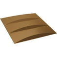 thumbnail image 6 of Ekena Millwork 19 5/8"W x 19 5/8"H Traditional EnduraWall Decorative 3D Wall Panel, Bright Coat Gold (12-Pack for 32.04 Sq. Ft.), 6 of 6