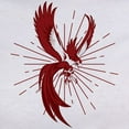 thumbnail image 3 of CafePress - Alpha Sigma Phi Phoenix T Shirt - Women's Classic T-Shirt, 3 of 4
