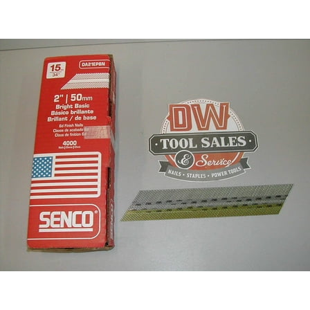 Angled Finish Nail, 15 ga, 2 In, PK4000