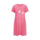 thumbnail image 4 of Camisón corto de mujer, vestido de largo medio con estampado de moda, camisón corto extragrande de mujer, camisón de manga corta con estampado de pecho a la moda, camisón de mujer, 4 of 6