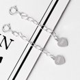 thumbnail image 4 of Cadena Extensora para Collar ALEXCRAFT de Plata Esterlina 1-3", 4 of 7