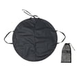 thumbnail image 2 of Juego de 2 bolsas para ropa: organizador de trajes de baile de gran capacidad, tipo hombro, 90 cm, 2 of 9